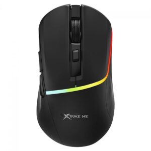 Mouse Gamer Xtrike Me BK, Wireless Bluetooth, Led, 3200 DPI, 6