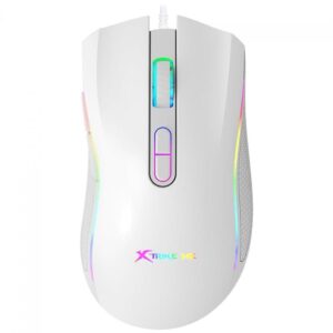 Mouse Gamer Xtrike Me GM-314, RGB, 7200 DPI, 7 Botões, Branco