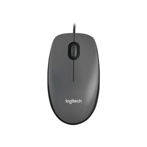 Mouse Optico Usb Preto Logitech