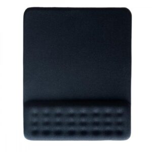 Mouse Pad Dot com Apoio de Pulso Gel Preto Multilaser
