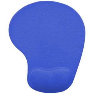 Mouse Pad Mousepad Confort Silicone Preto 23x19cm Mp-au2319a