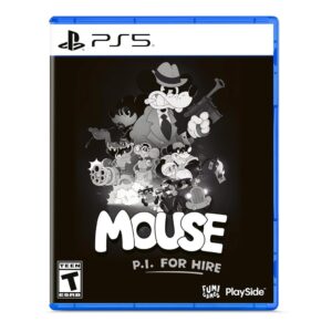 Mouse PI For Hire PS5 Midia Fisica