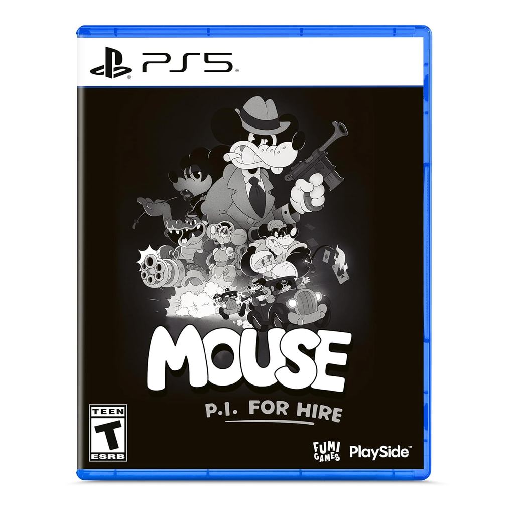 Mouse PI For Hire PS5 Midia Fisica
