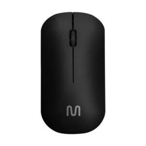 Mouse Sem Fio 2.4GHZ 1200DPI Usb Preto Multi