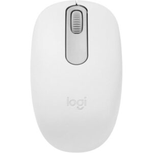 Mouse Sem Fio Logitech Bluetooth 1.000 DPI Branco 910 — Informática