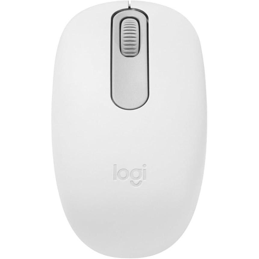 Mouse Sem Fio Logitech Bluetooth 1.000 DPI Branco 910 — Informática