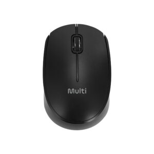 Mouse Sem Fio USB 2.4GHZ 1600 DPI Preto Multi