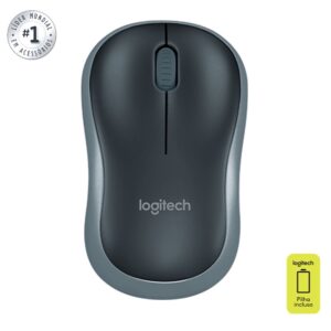 Mouse sem Preto Logitech