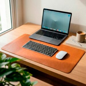 Mousepad 70×30 Mouse pad Grande Desk Ped Couro Notebook Deskpad