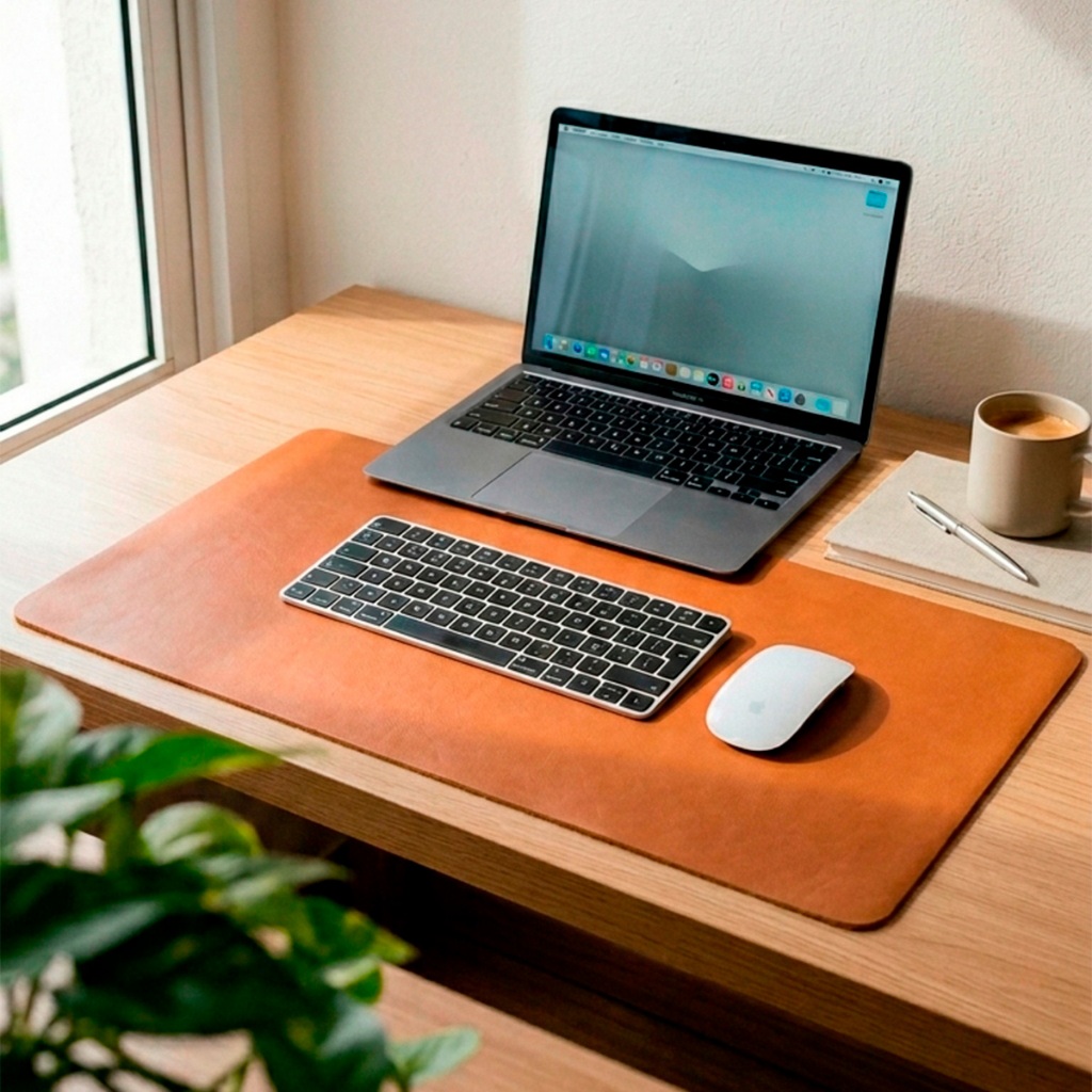 Mousepad 70x30 Mouse pad Grande Desk Ped Couro Notebook Deskpad
