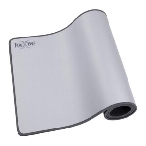 Mousepad Foxxray PPS-20 GreySpace, Antiderrapante, 900x300x3mm, Cinza