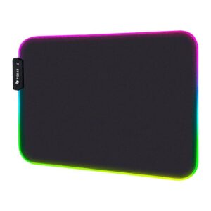Mousepad Pichau Stellaris, RGB, Medio, 350x300x3mm, Preto