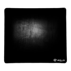 Mousepad Solid Gear M, 360x300x3mm, Preto