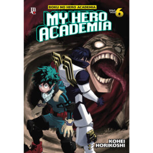 My Hero Academia Boku no Hero Vol. 6