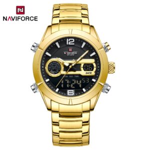 Naviforce 9232 Relógio De Moda Masculina Tendência Multi-Funcional