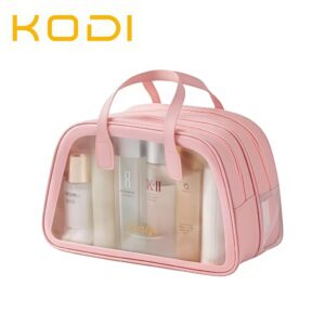 Necessaire Organizadora Bolsa Portátil Maquiagem Higiene Pessoal