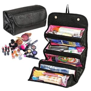 Necessaire Viagem Frasqueira Bolsa Maleta Rolinho Organizador