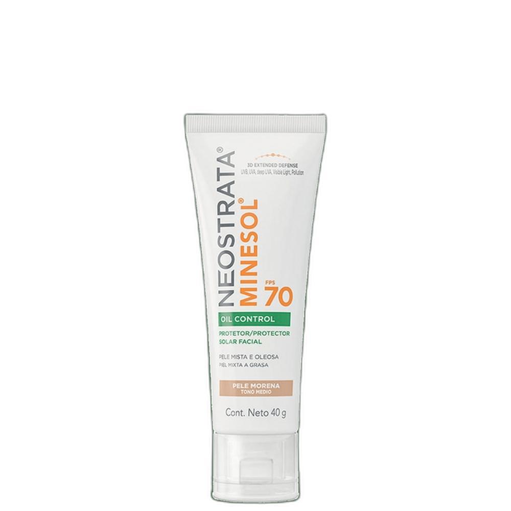 NeoStrata Minesol Oil Control Fps 70 Médio Claro Protetor Solar com — Skincare