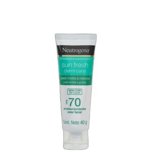 Neutrogena Sun Fresh Derm Care Fps 70 Protetor Solar 40g