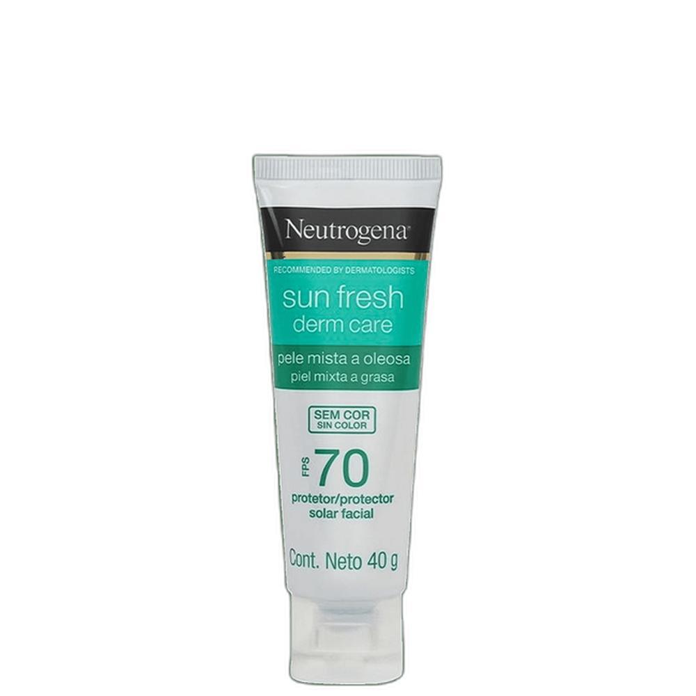 Neutrogena Sun Fresh Derm Care Fps 70 Protetor Solar 40g — Skincare