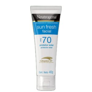 Neutrogena Sun Fresh Fps 70 Protetor Solar Facial 40g