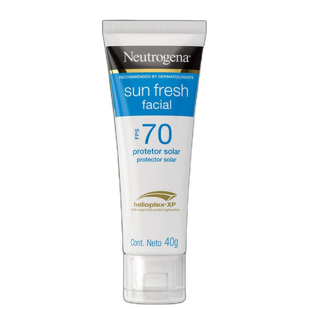 Neutrogena Sun Fresh Fps 70 Protetor Solar Facial 40g