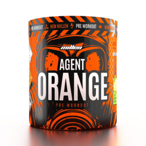 New Millen Agent Orange Pre Workout Pote 250g