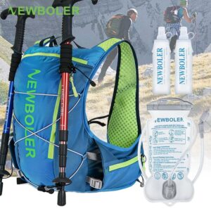Newboler Correndo Colete Hidratante Mochila Grande Capacidade — Bolsas e Mochilas