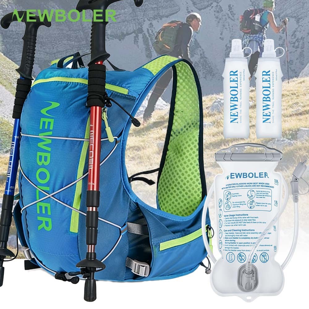 Newboler Correndo Colete Hidratante Mochila Grande Capacidade — Bolsas e Mochilas