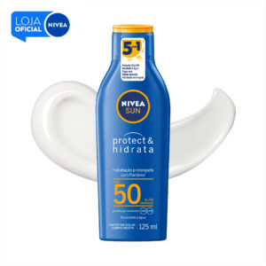 Nivea Sun Protetor Solar Protect Hidrata Fps 50 125ml