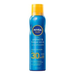 Nivea Sun Protetor Solar Spray Protect Toque Seco Fps 30 200ml