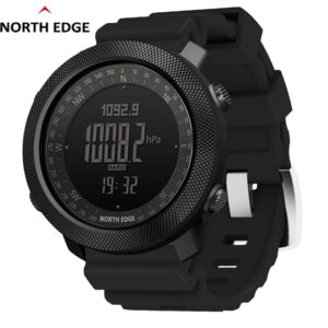 North Edge Apache3 Pulseira De Borracha Relógio Esportivo Ao Ar Livre