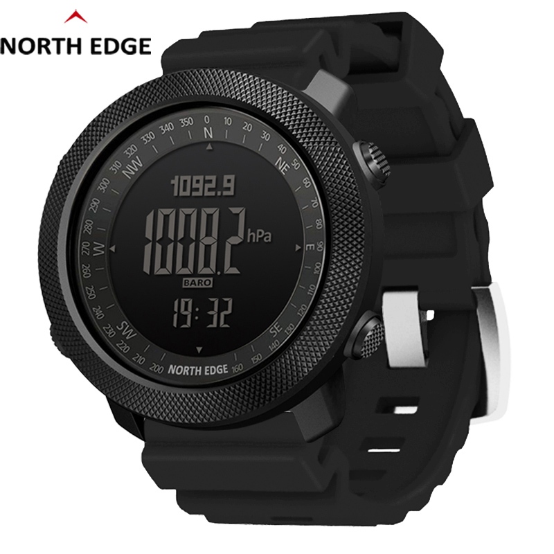 North Edge Apache3 Pulseira De Borracha Relógio Esportivo Ao Ar Livre