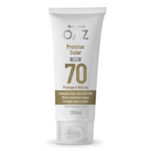Oaz Protetor Solar 70 Fps Com 200ML