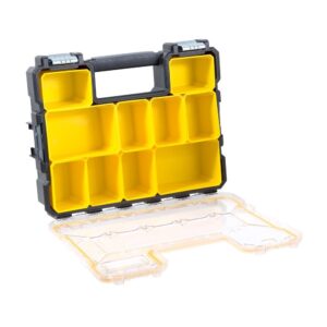 Organizador de Ferramentas Impermeável Stanley Com Fecho Metálico