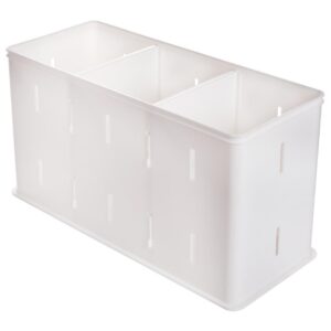 Organizador Encaixa 2 divisórias 36,5x14,5x21 cm Plasutil