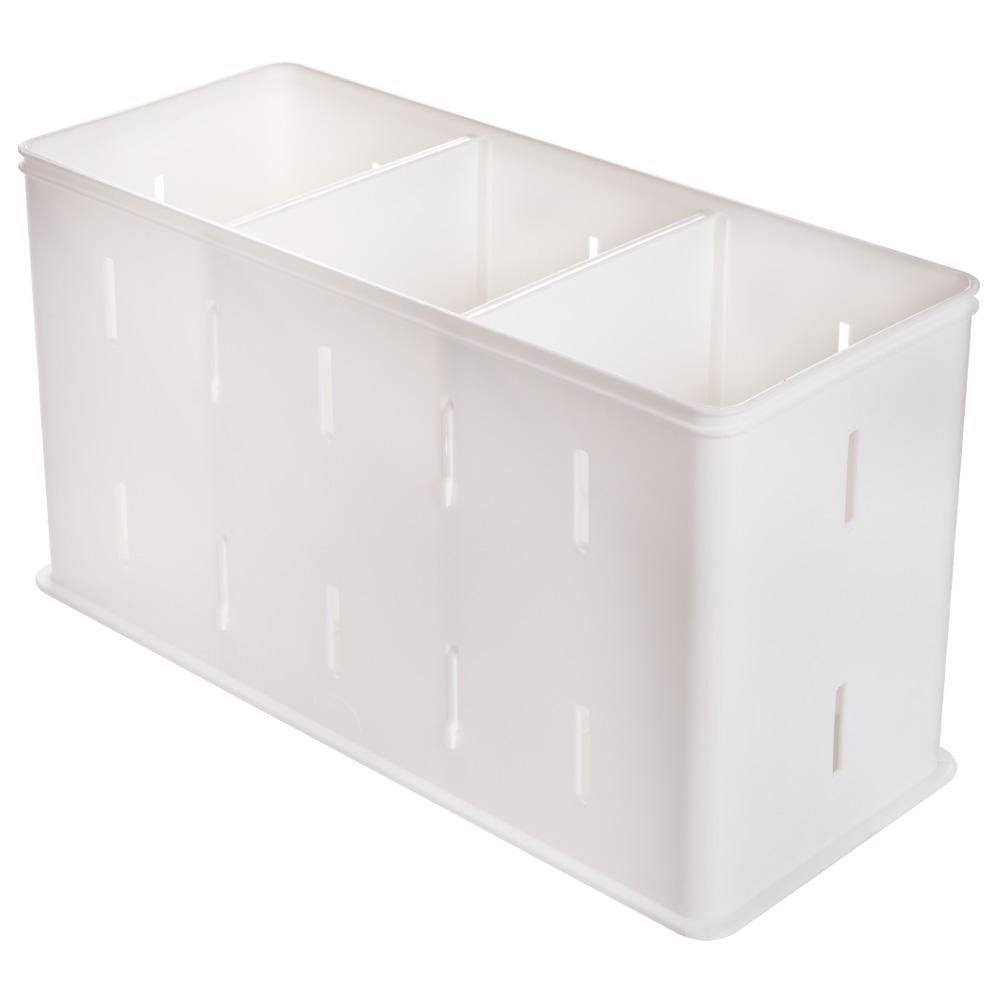 Organizador Encaixa 2 divisórias 36,5x14,5x21 cm Plasutil