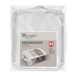 Organizador Flexível PVC Tamanho Médio My Closet Ordene