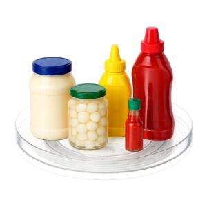 Organizador Giratório Dry Coza 29×3,2cm Cor Cristal Organização de