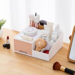 Organizador Multiuso de 1 Gaveta de Mesa Lifestyle Jacki Design