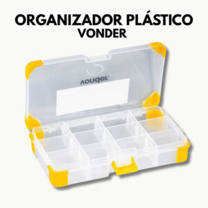 Organizador Plástico Vonder Prático e Resistente para Ferramentas e