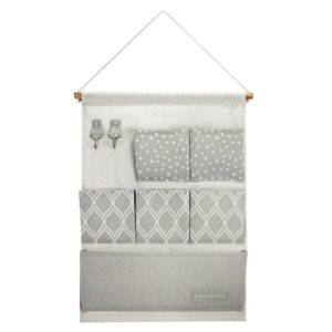 Organizador Porta Trecos p Pendurar c 6 Bolsos Jacki Design
