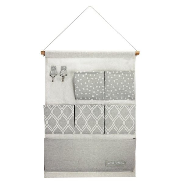 Organizador Porta Trecos p Pendurar c 6 Bolsos Jacki Design — Organização