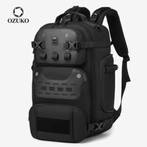 Ozuko Mochila Multifuncional À Prova D’água De Grande Capacidade