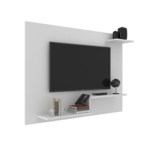 Painel para Sala TV até 43 Polegadas 3 Prateleiras Denver 110cm