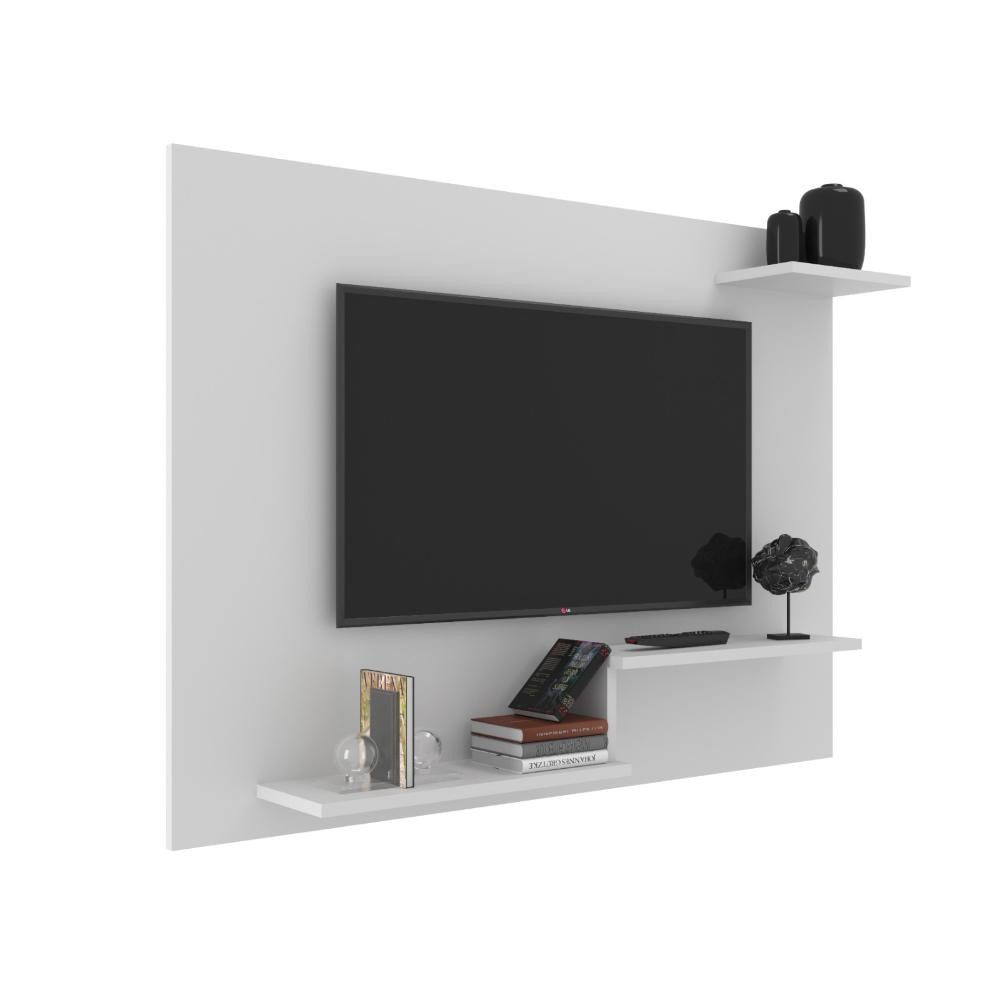 Painel para Sala TV até 43 Polegadas 3 Prateleiras Denver 110cm