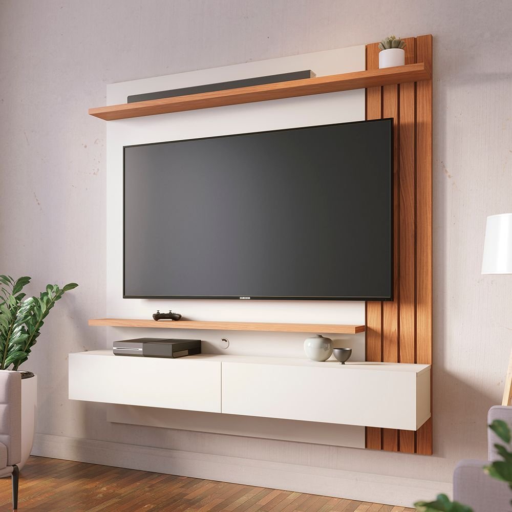 Painel para TV até 65 Polegadas 150CMX162CM 2 Portas Basculantes 2