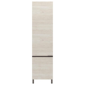 Paneleiro Bartira Cristal Mdp 15mm com 2 Portas e 5 Prateleiras 60cm