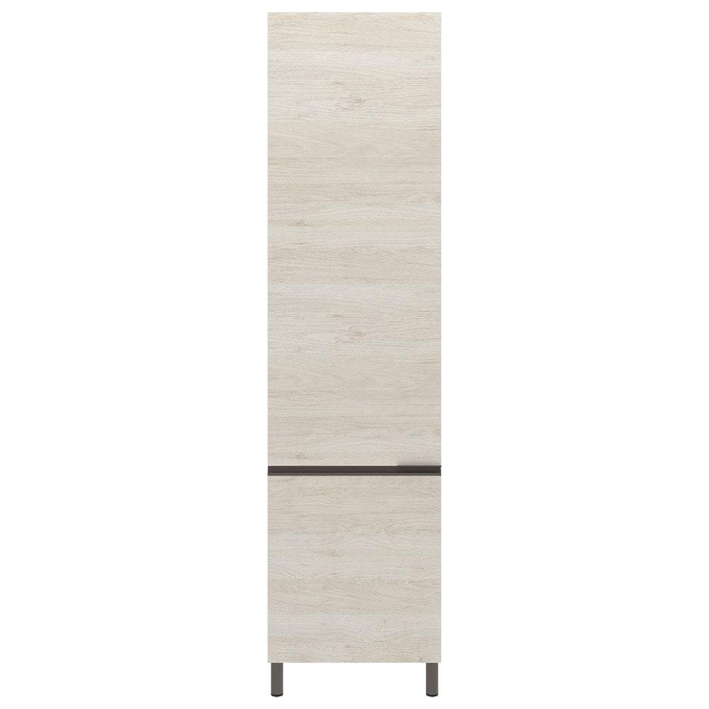 Paneleiro Bartira Cristal Mdp 15mm com 2 Portas e 5 Prateleiras 60cm
