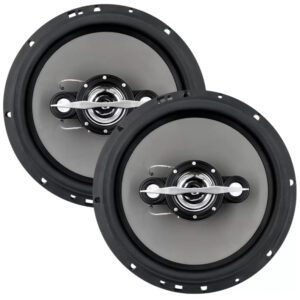 Par Alto Falante 6 140W Som Automotivo Porta Potente Alta Qualidade